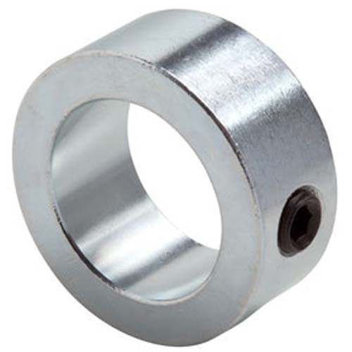 2.1875 in ID 4.2500 in OD ASTM A108 One-Piece Clamping Collar 1C-Series Plain 0.8750 in Wide One Piece Steel 1C Series Split 